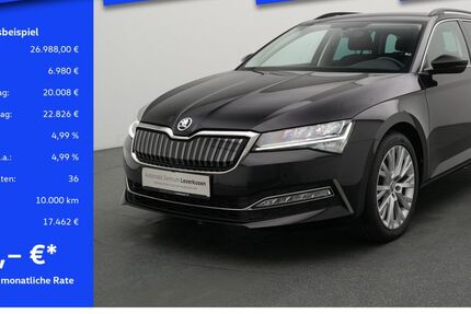 Skoda Superb 45.008 km 26.988 &euro; Leverkusen 51379