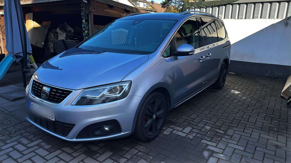 Seat Alhambra 207.000 km 23.500 &euro; Troisdorf 53842