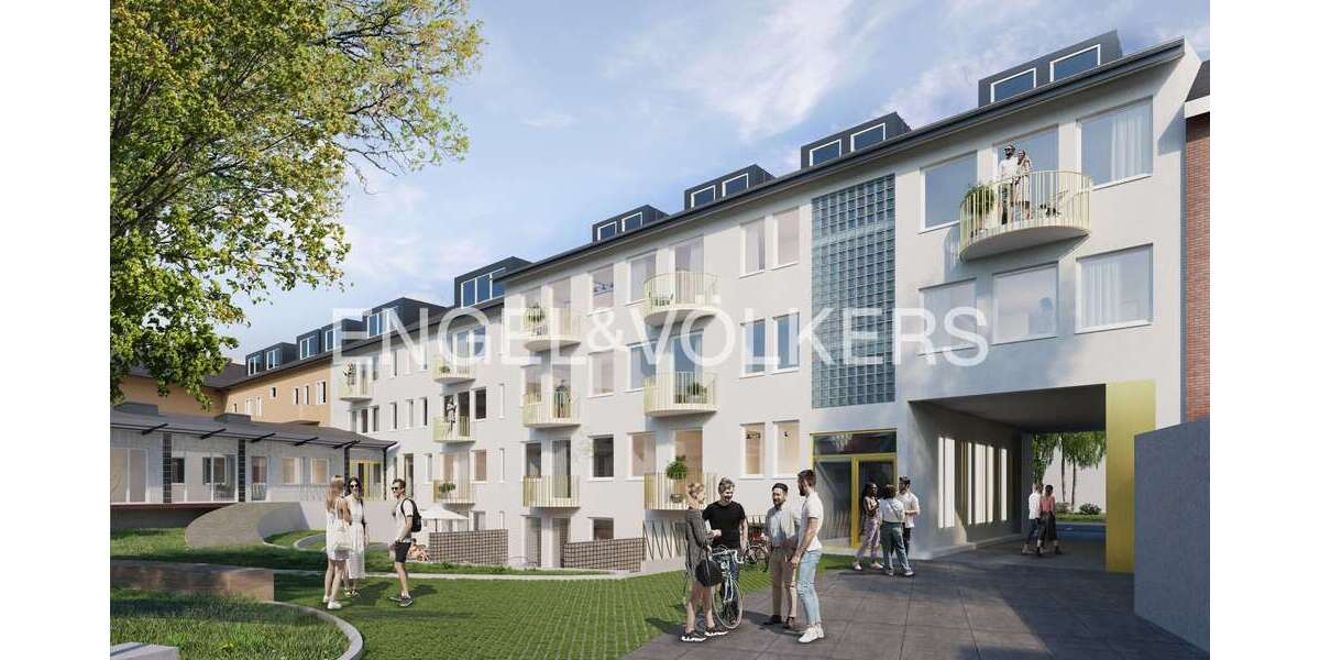Wohnung zum Kaufen in Köln - Ehrenfeld 195.000 € 23 m² 1 zimmer