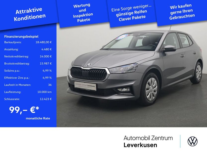 Skoda Fabia 10.264 km 18.180 € Leverkusen 51379