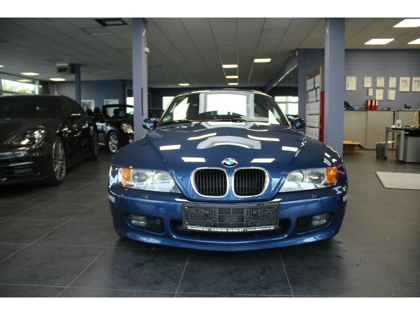 BMW Z3 1,9 Cabrio + Hardtop 73.342 km 9.980 € Euskirchen 53881