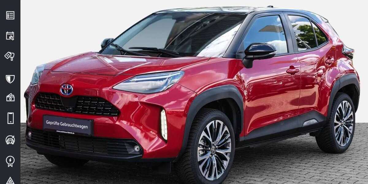 Toyota Yaris Cross 7.416 km 25.750 &euro; Bergisch Gladbach 51469