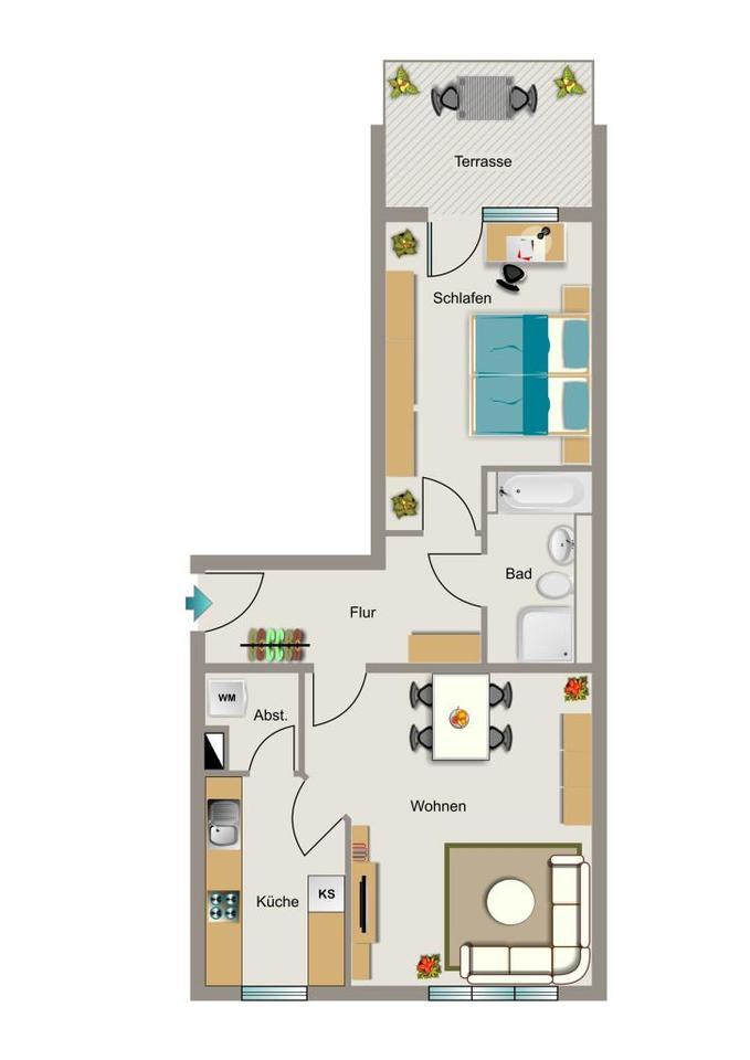 Bringen Sie Ihr Herz mit, es wird sich wohlfühlen! zimmer