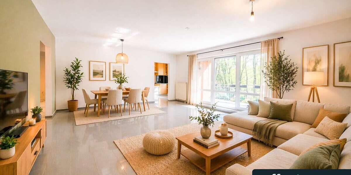 Etagenwohnung Köln Kalk - 3 Zimmer, 85 m&sup2;, 343.000&euro; | Angebot:26253644