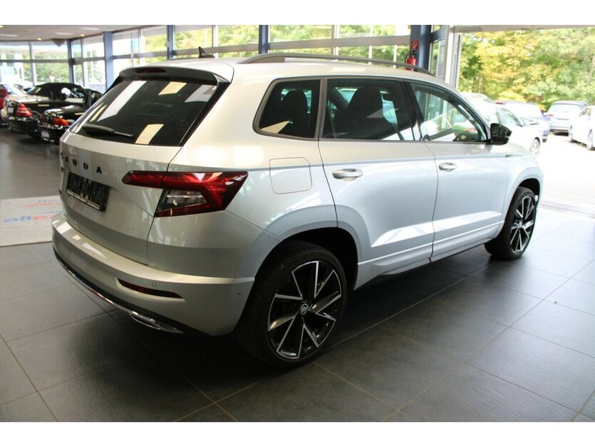 Skoda Karoq 1,5 TSI ACT Sportline 60.250 km 21.980 € Euskirchen 53881