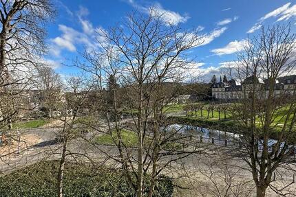 Altbau-Einzimmerwohnung mit Balkon & Schlossblick in Bonnn 1 zimmer