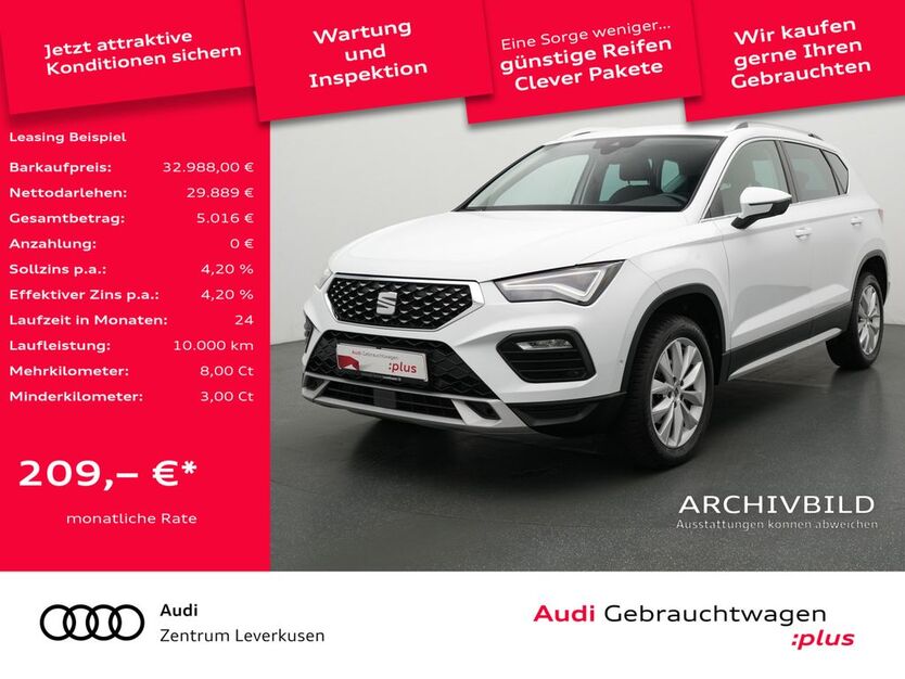 Seat Ateca 22.679 km 32.988 € Leverkusen 51373
