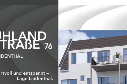 Vermietete WE in Toplage von Lindenthal: Dachgeschosswohnung inkl. Ausbau-Baugenehmigung 4 zimmer