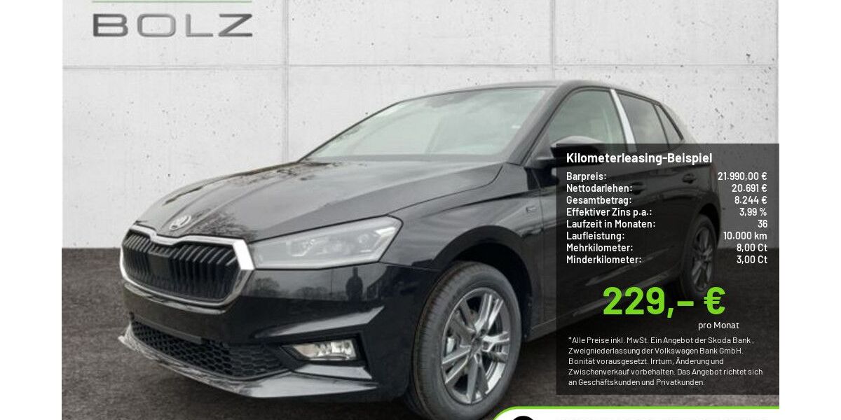 Skoda Fabia 19.000 km 21.990 &euro; Pulheim-Brauweiler 50259