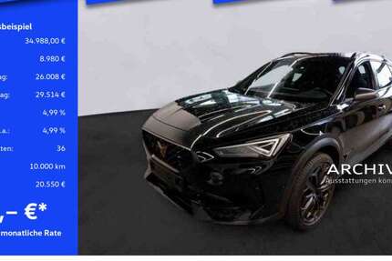 Cupra Formentor 23.319 km 34.988 &euro; Leverkusen 51379