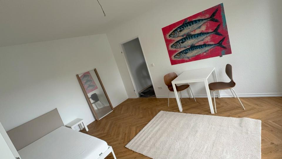 Etagenwohnung Köln Nippes - 1 Zimmer, 18 m&sup2;, 750&euro; | Angebot:26271482