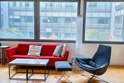 Business Apartment mit Tiefgarage in der City