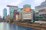 Schöne Büroräume direkt im Medienhafen im CoworkingSpace - All-in-Miete zimmer