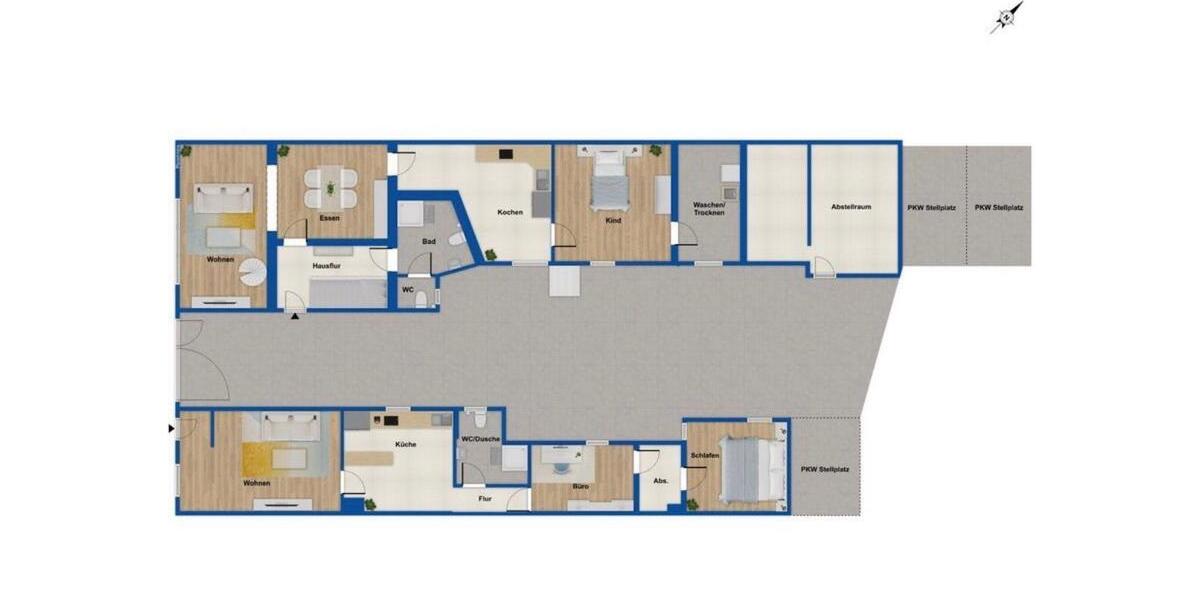 Mehrfamilienhaus, Wohnhaus Troisdorf Altenrath - 9 Zimmer, 200 m&sup2;, 549.000&euro; | Angebot:25404445