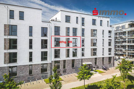 Moderne Neubau-StadtWohnungen in sehr ruhiger aber verkehrsgünstiger Lage