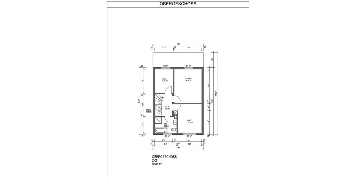 Doppelhaushälfte Köln Kalk - 6 Zimmer, 130 m&sup2;, 549.000&euro; | Angebot:27618003