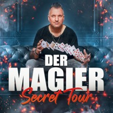 Der Magier - Die Secret Tour 28.02.2027 Scala Club