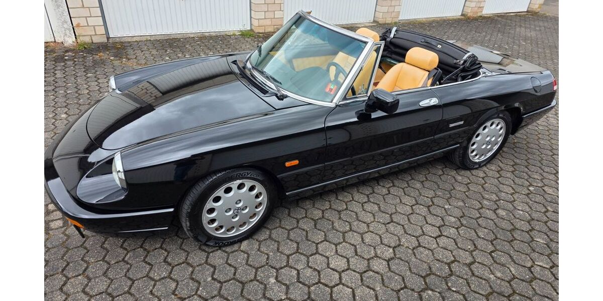Alfa Romeo Spider 84.000 km 20.000 &euro; Frechen 50226