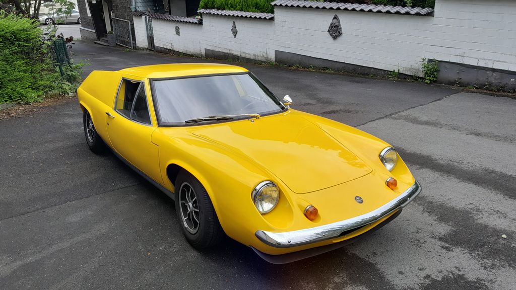 Lotus Europa 43.000 km 28.900 &euro; Leichlingen 42799