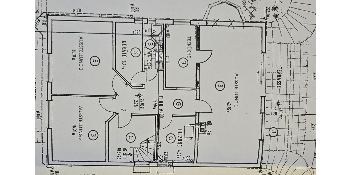 Etagenwohnung Neunkirchen-Seelscheid Seelscheid - 3 Zimmer, 106 m&sup2;, 1.000&euro; | Angebot:25417056