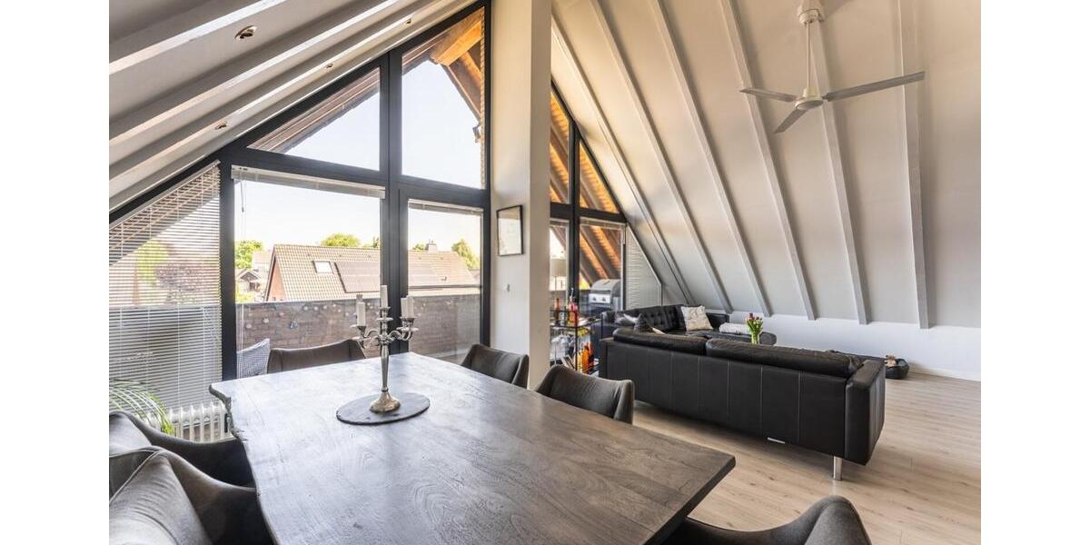 Dachgeschoßwohnung Elsdorf - 2 Zimmer, 63 m&sup2;, 1.150&euro; | Angebot:24818703