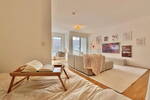 All-Inclusive-Miete: Vollmöbliertes Apartment mit Balkon & Aufzug in Bonner Top-Lage!