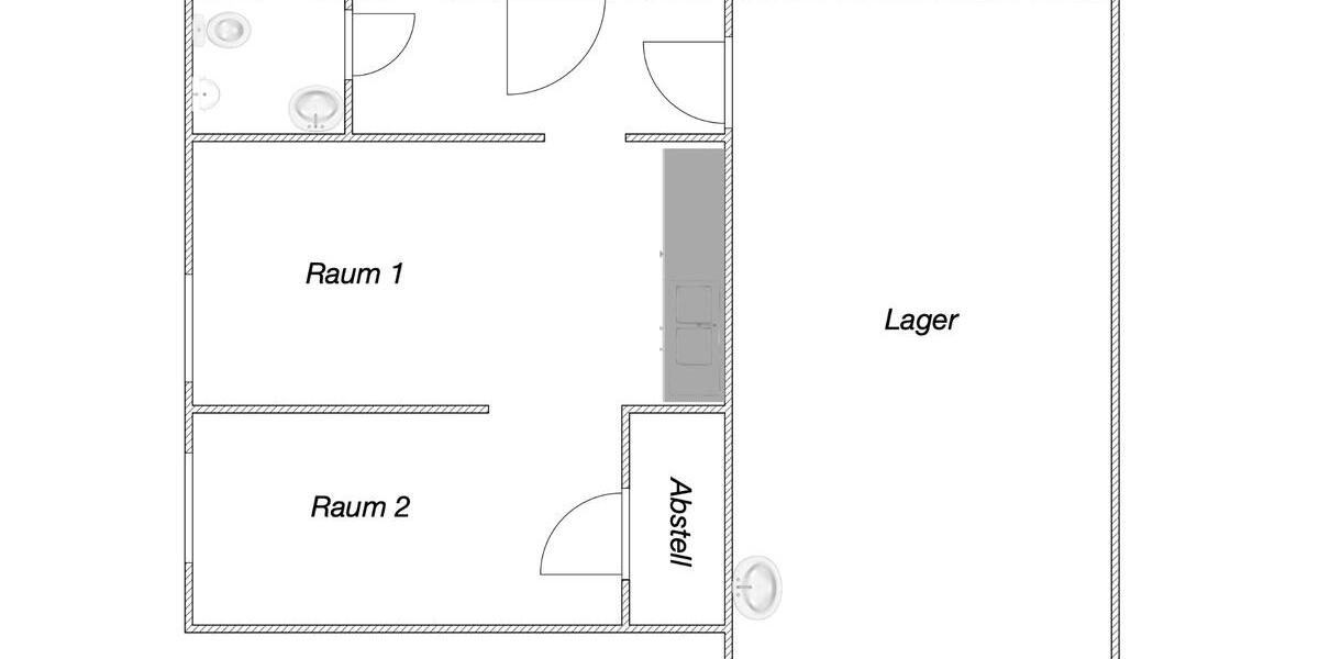 Gewerbeobjekt Köln Nippes - 950&euro; | Angebot:26180488