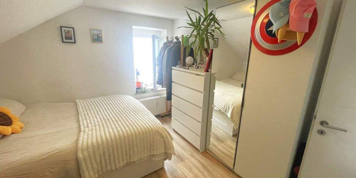 Etagenwohnung Bonn Zentrum - 2 Zimmer, 55 m&sup2;, 900&euro; | Angebot:25862263