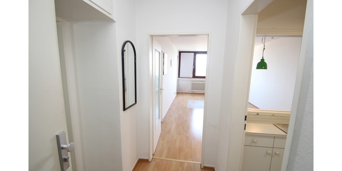 Mit 3D: Ihr Logenplatz über Bonn-Kessenich – helle Wohnung mit Loggia, schöner Aussicht und stufenlosem Zugang - Etagenwohnung Bonn Dottendorf | Angebot:25571387