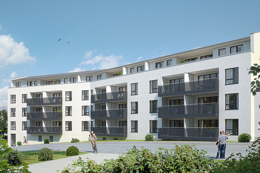 NeubauEigentumswohnung in zentraler Lage von Burscheid