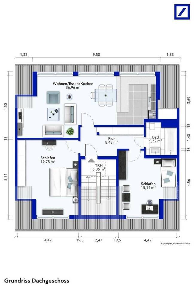 Investorenobjekt mit Charme: 5 Wohneinheiten + Erweiterungsmöglichkeit