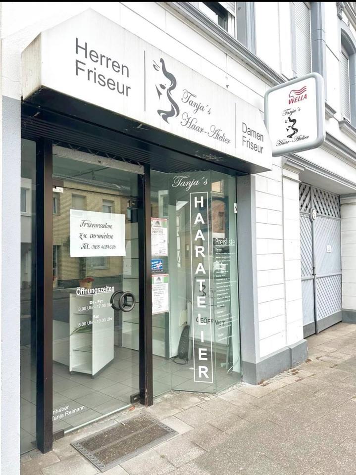 Friseursalon Kosmetikstudio in zentraler Lage von Grevenbroich zimmer