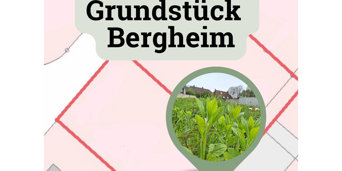 Grundstück Bergheim Auenheim - 95.500&euro; | Angebot:26219897