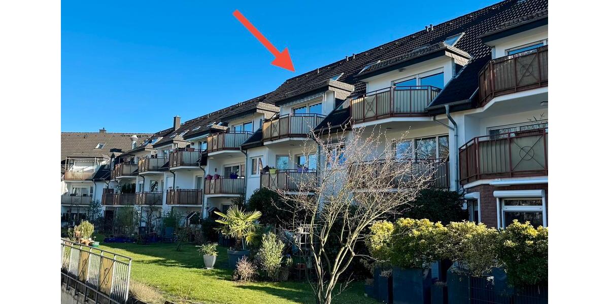 Dachgeschoßwohnung Kerpen Buir - 2 Zimmer, 50 m&sup2;, 775&euro; | Angebot:25398260