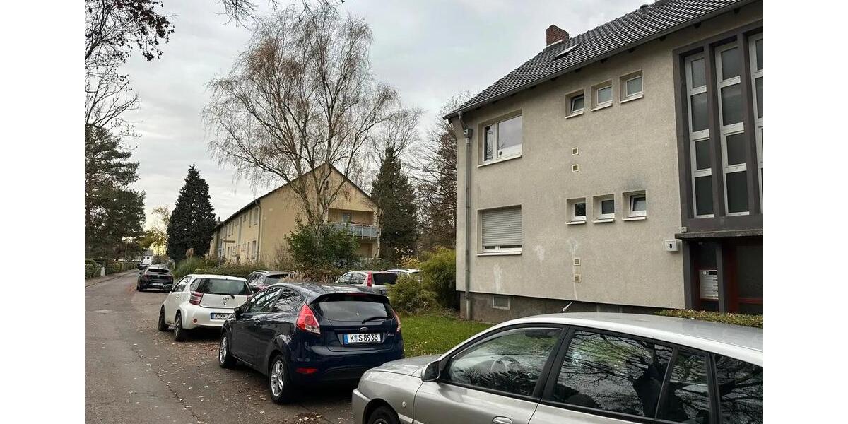 Erdgeschoßwohnung Köln Porz - 2 Zimmer, 62 m&sup2;, 199.000&euro; | Angebot:26186592