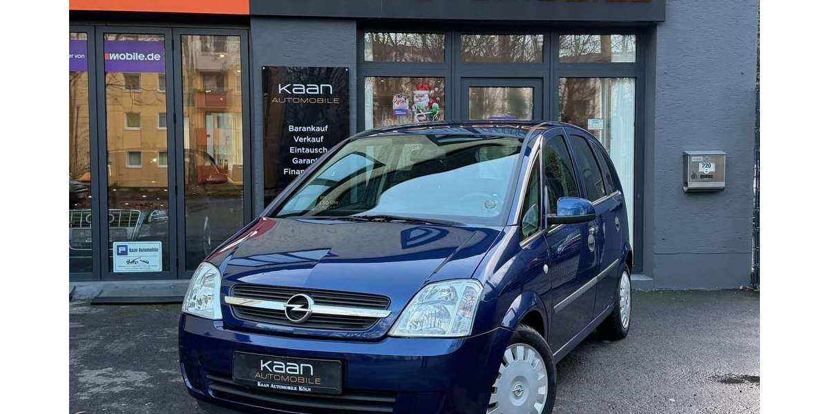 Opel Meriva 149.000 km 2.499 € Köln 51107