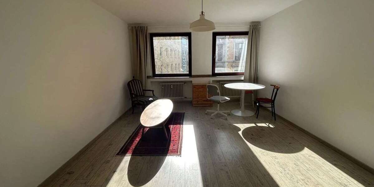 Etagenwohnung Köln Innenstadt - 1 Zimmer, 30 m&sup2;, 700&euro; | Angebot:26356859