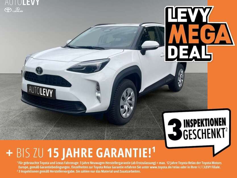 Toyota Yaris Cross 7.853 km 22.890 € Düsseldorf 40595