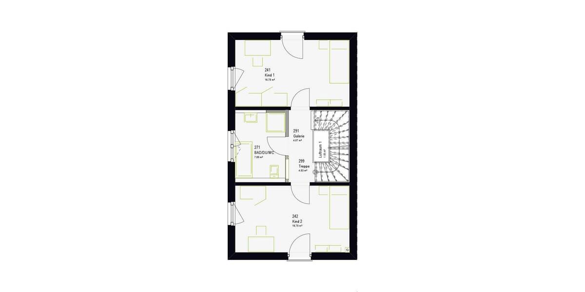 Einfamilienhaus Erftstadt Erp - 6 Zimmer, 126 m&sup2;, 519.397&euro; | Angebot:26768470
