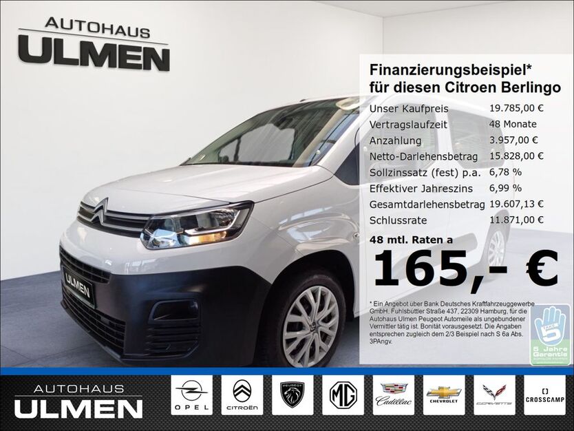 Citroen Berlingo 16.038 km 19.785 € Düsseldorf 40233