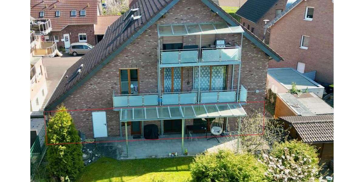 Etagenwohnung Wesseling - 3 Zimmer, 115 m&sup2;, 380.000&euro; | Angebot:26274637