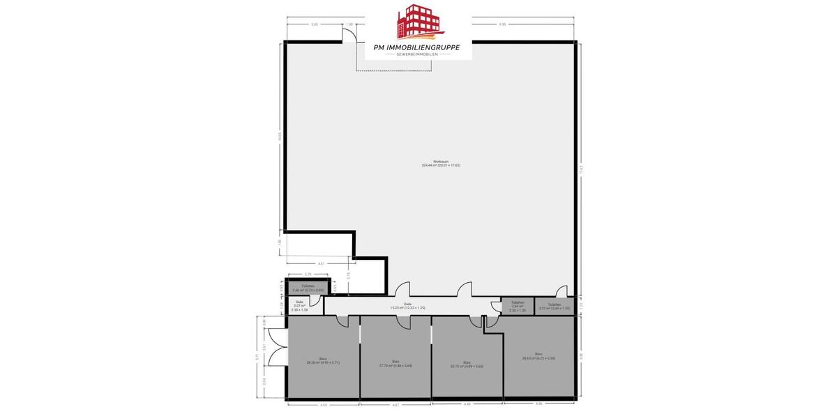Gewerbeobjekt Köln Porz - 3.880&euro; | Angebot:24869036