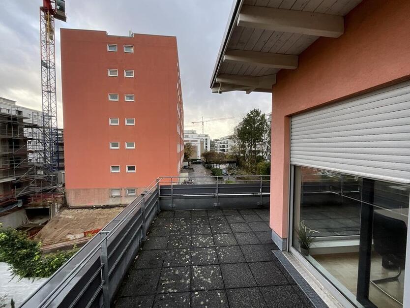 MÖBL.FURN. vorübergeh. Gebrauch temp. use: MARIENBURG Penthouse Dachterr. + TG 1.800€ all-in zimmer