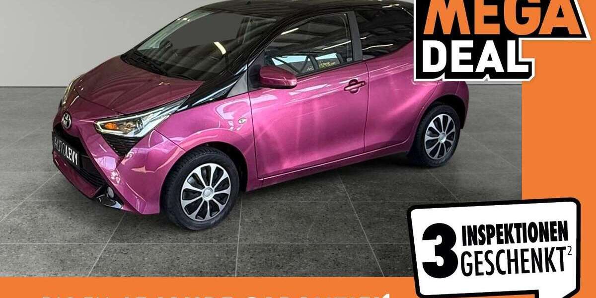 Toyota Aygo 67.131 km 10.270 &euro; Köln 50825