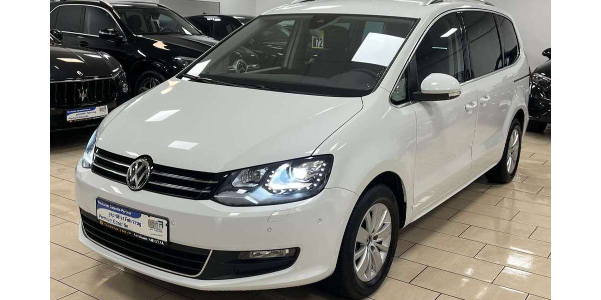 VW Sharan 59.205 km 26.400 &euro; Bonn 53227
