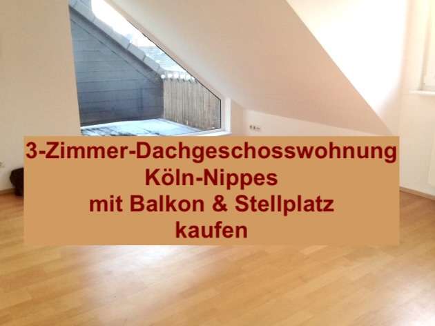 Wohnung zum Kaufen in Köln 380.000 € 80 m² 3 zimmer