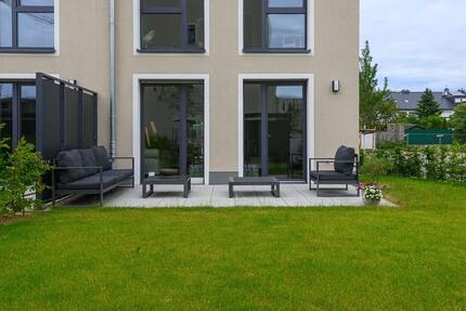 Modernes Neubau-Reihenhaus mit 6 Zimmern, Garten & Terrasse – stilvoll wohnen in den FÜNF HÖFEN! 6 zimmer