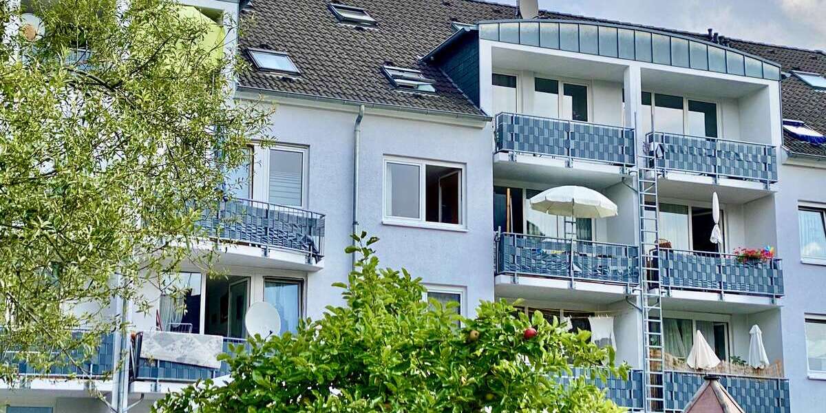 Etagenwohnung Köln Mülheim - 4 Zimmer, 89 m&sup2;, 681&euro; | Angebot:25611765