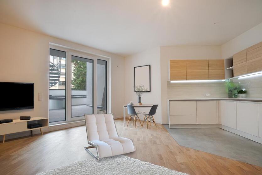 Erstbezug! Exklusive 3-Zimmer-Wohnung im 2. OG mit Terrasse – hochwertiger Neubau in Stadtmitte zimmer