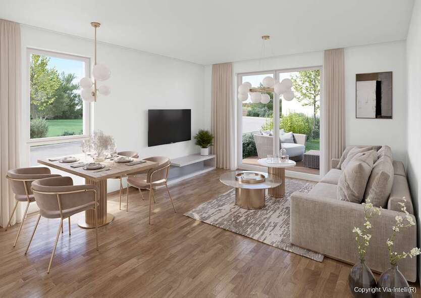 Wohnung zum Kaufen in Pulheim Geyen 311.200 € 56.96 m²